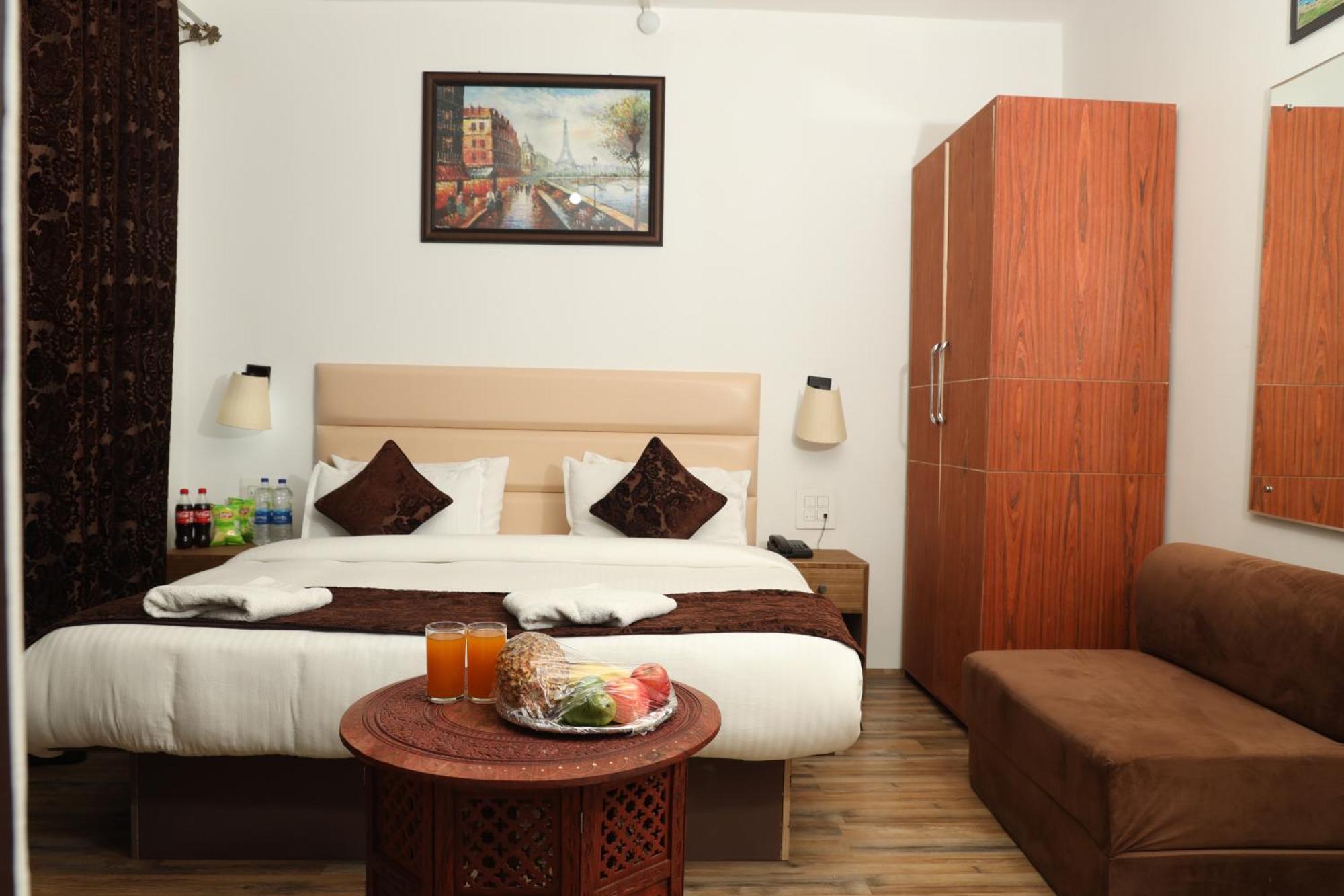 Hotel Mountain Orchard Retreat Pahalgām Esterno foto